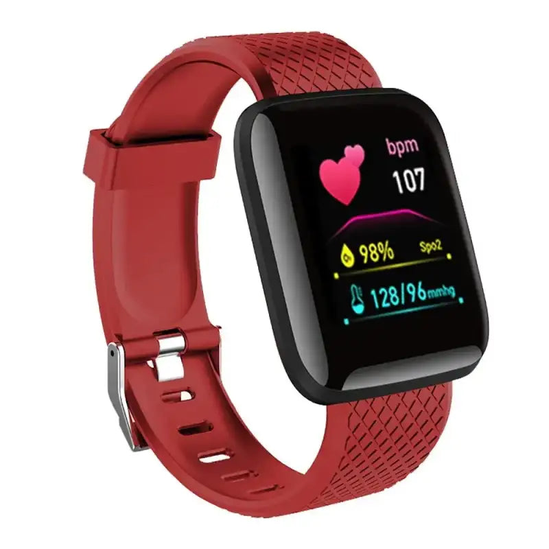 D13 Smartwatch - Multifunctional for Everyone - Red
