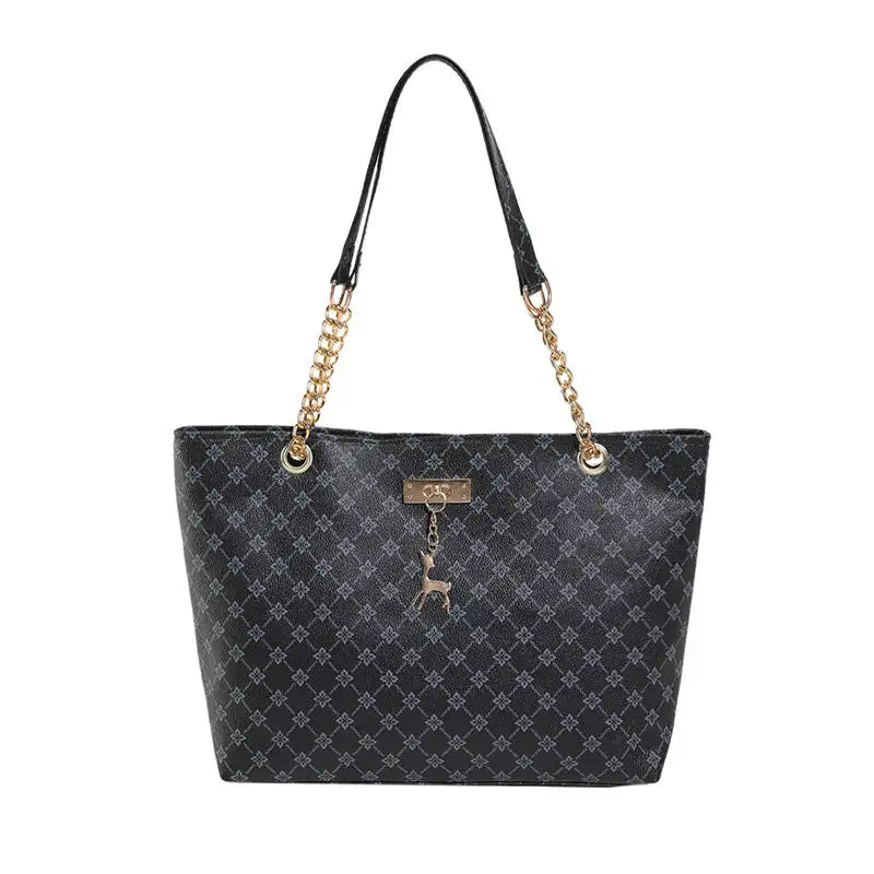 RetroChain Shoulder Bag
