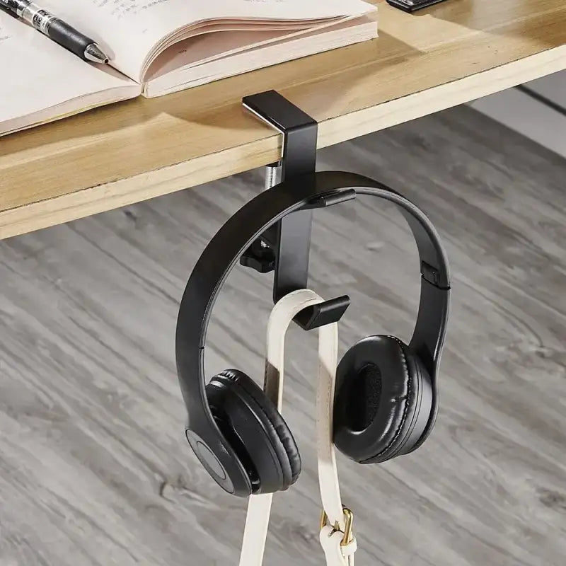 Portable Hanging Bag Hook Student Desk Side Hanging bag Artifact Removable mobile Handbag Holders Multi-functional