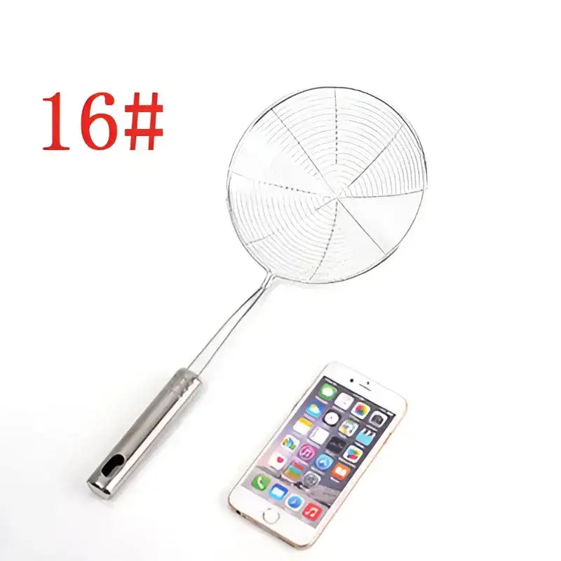 DrainEase Kitchen Utensil Net - Silver / 15cm