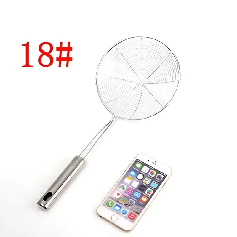 DrainEase Kitchen Utensil Net - Silver / 17cm