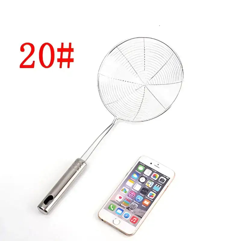 DrainEase Kitchen Utensil Net - Silver / 19cm