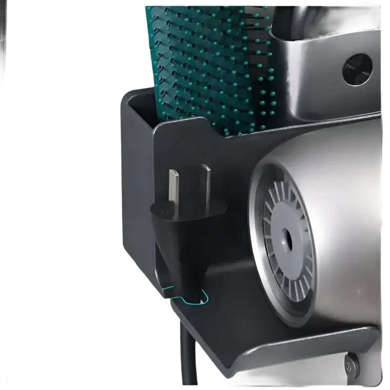 Hair styling tool organizer.