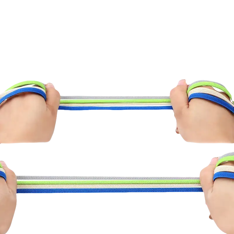 Stretched elastic band.