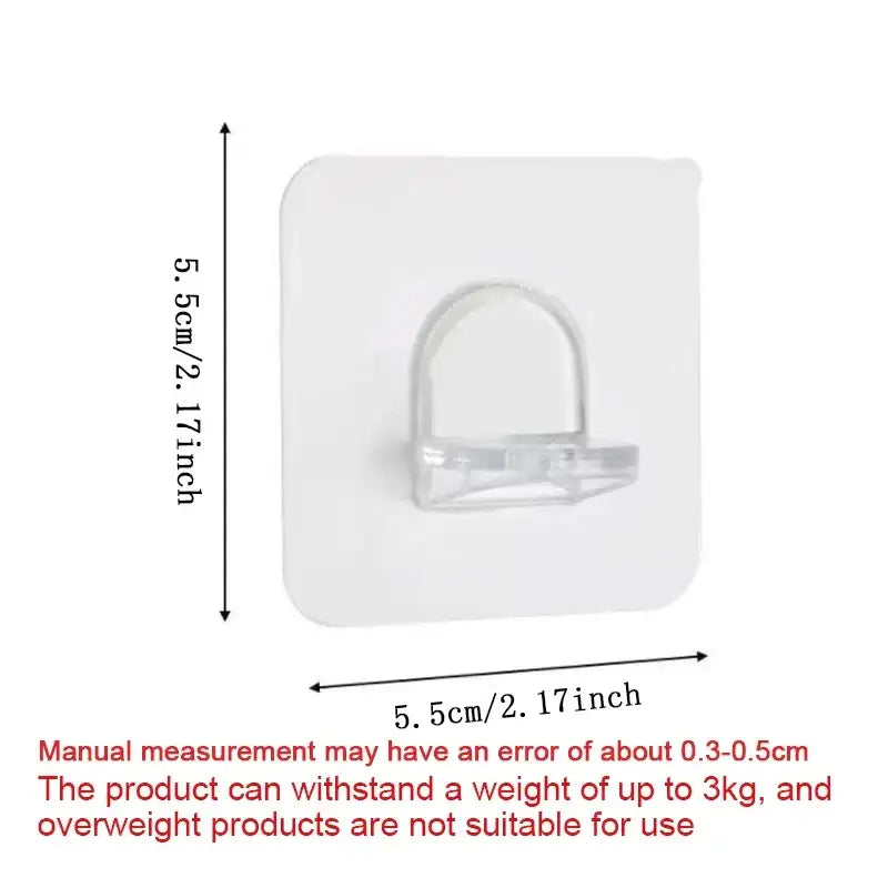 Shelf bracket adhesive nail self-adhesive wardrobe shelf bracket clip wall hanging bracket partition non punching