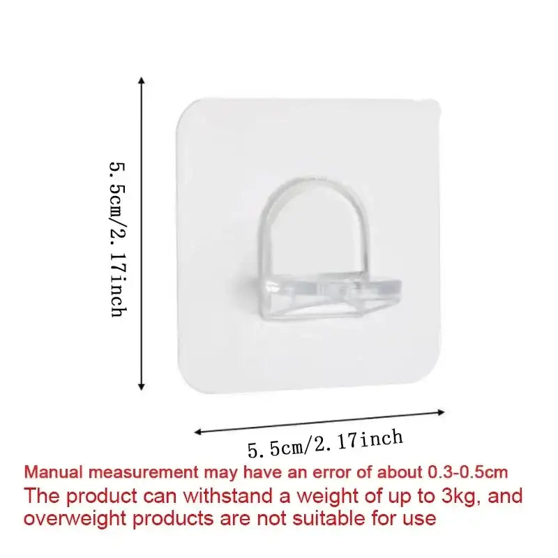 Shelf bracket adhesive nail self-adhesive wardrobe shelf bracket clip wall hanging bracket partition non punching