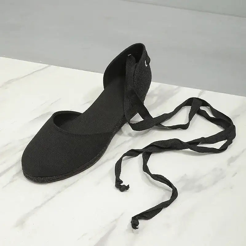 Sandals for Women 2025 Grass Woven High Heels Summer Strap High Heels Linen Soled Shoes Strap Hemp Rope Wedges Shoes
