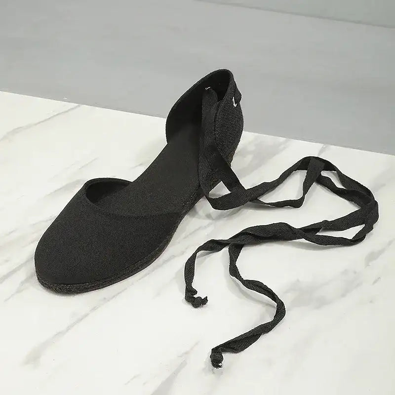 Sandals for Women 2025 Grass Woven High Heels Summer Strap High Heels Linen Soled Shoes Strap Hemp Rope Wedges Shoes