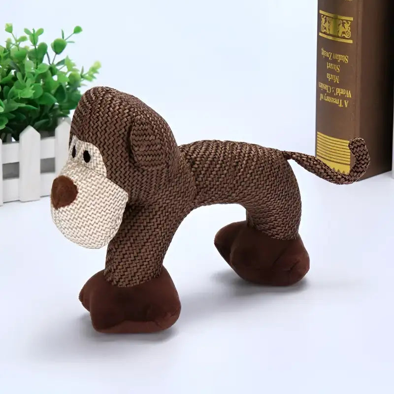 QuackMate™ Bite-Resistant Duck Toy for Dogs 🦆🐾 - Monkey