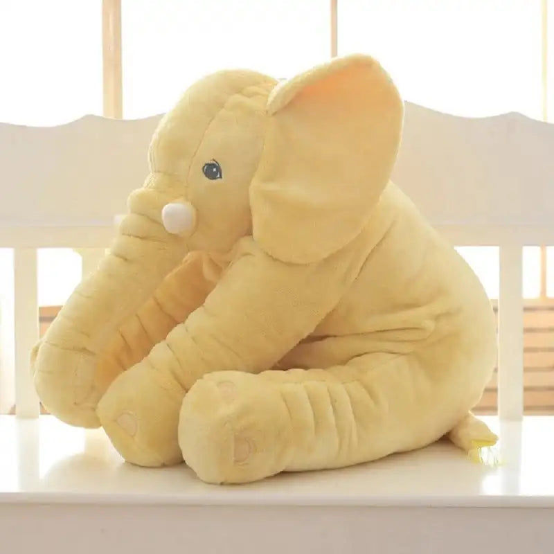 CuddlePillow Elephant for Sweet Dreams - Yellow / 40cm