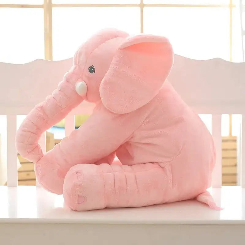 CuddlePillow Elephant for Sweet Dreams - Pink / 40cm