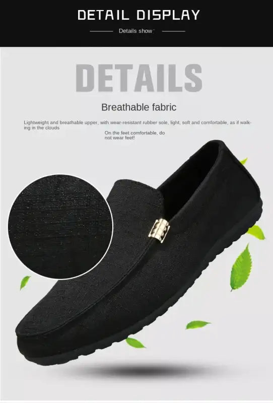 Men Shoes Casual Sneakers Luxury Formal Canvas Men Loafers Breathable shoes men Slip on Male Boat Shoe Plus Size tenis