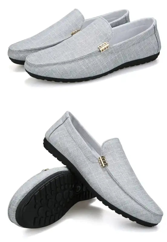 Men Shoes Casual Sneakers Luxury Formal Canvas Men Loafers Breathable shoes men Slip on Male Boat Shoe Plus Size tenis