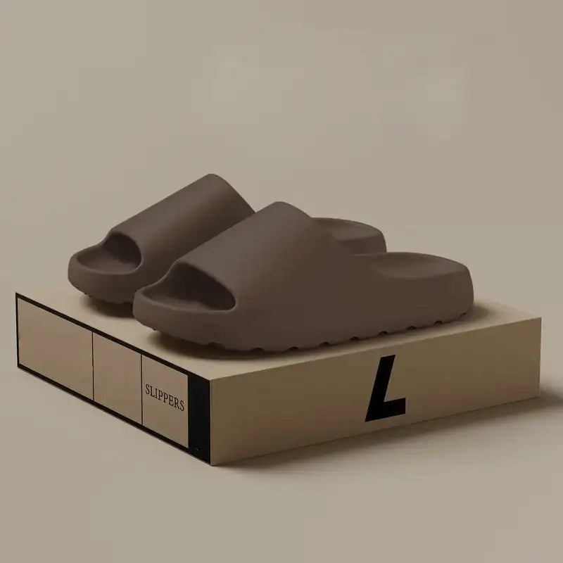 Casual Innovative Design Shoes Men EVA Soft Soled Lightweight Home Slippers High Quality Exclusive Brand Slides