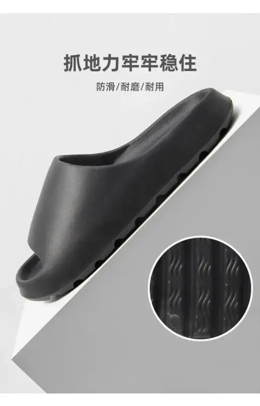 Casual Innovative Design Shoes Men EVA Soft Soled Lightweight Home Slippers High Quality Exclusive Brand Slides in Stock