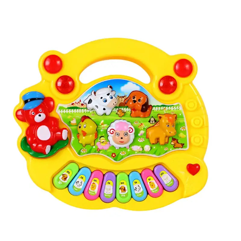 Farm Tunes: Interactive Toddler Piano Keyboard ๐ถ