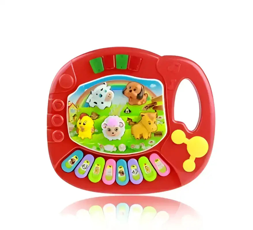 Farm Tunes: Interactive Toddler Piano Keyboard ๐ถ