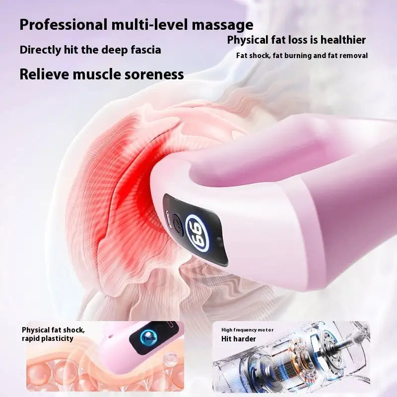 FasciaFit Shaker: Shoulder & Neck Massager
