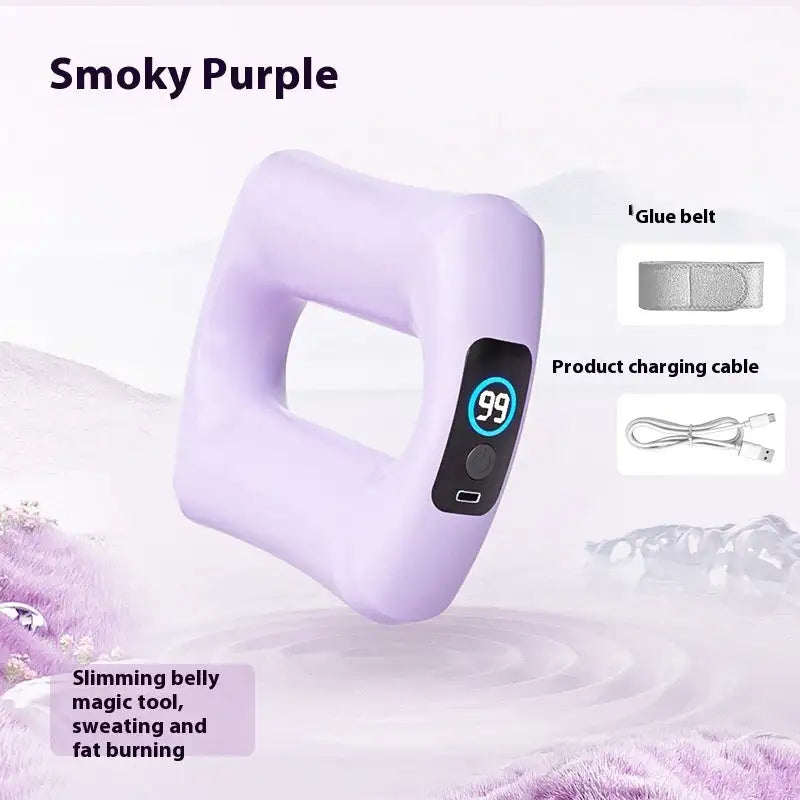 FasciaFit Shaker: Shoulder & Neck Massager - Smoked Purple Without Logo