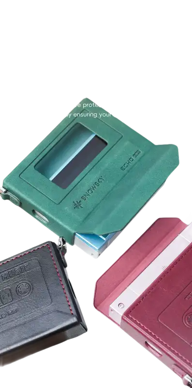 Protective cases with magnetic opening.