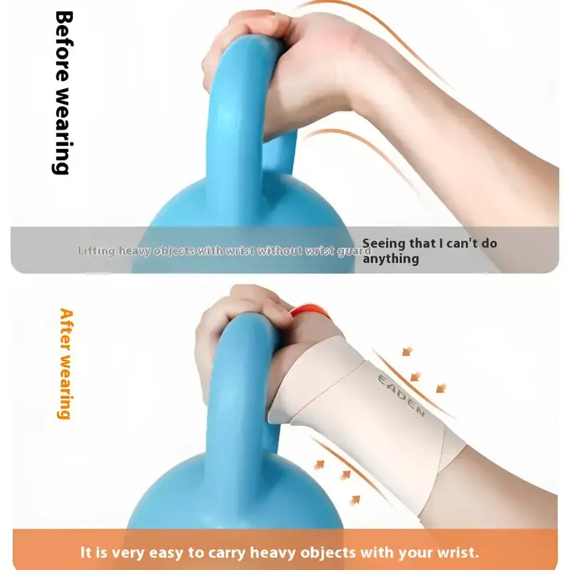 FitFlex Women’s Strain Relief Wristband Sleeve