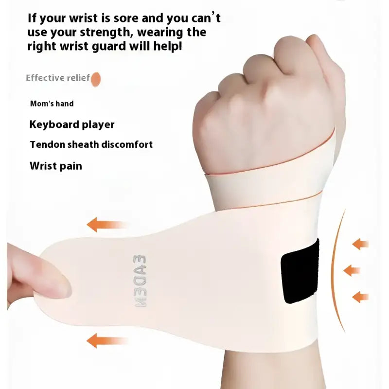 FitFlex Women’s Strain Relief Wristband Sleeve