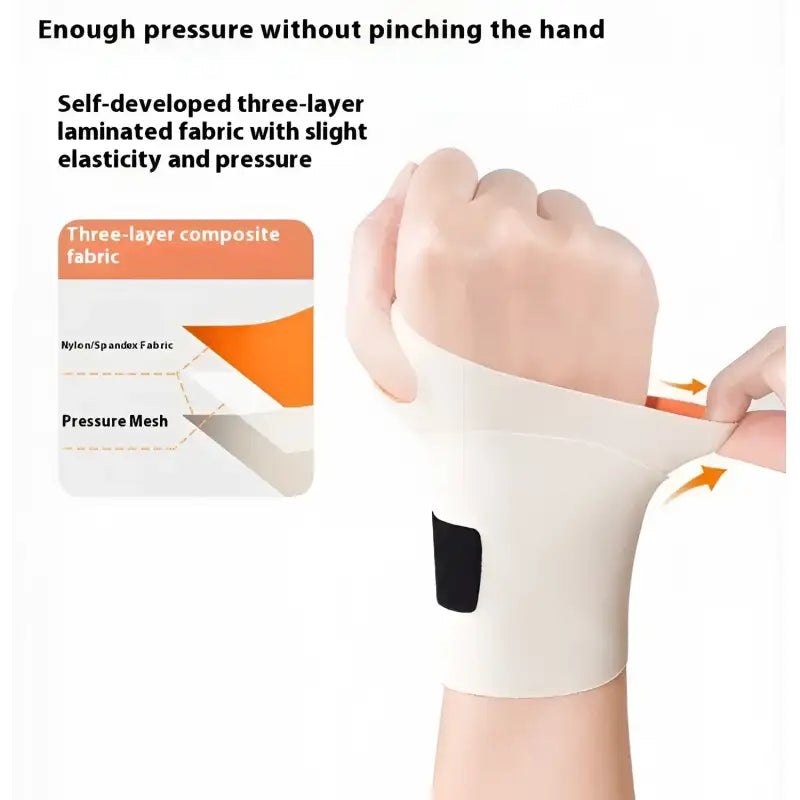 FitFlex Women’s Strain Relief Wristband Sleeve