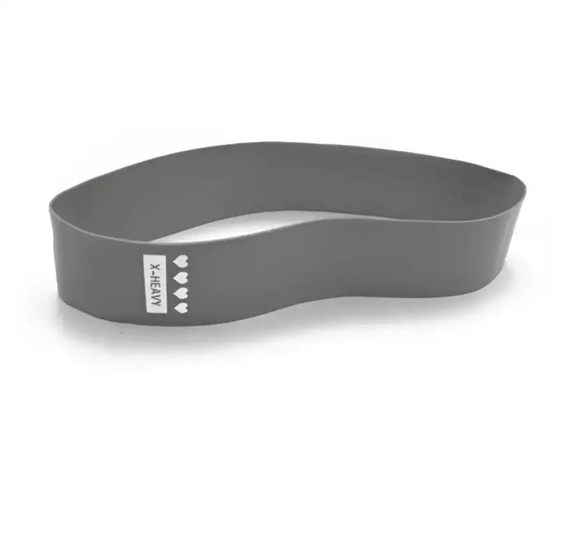 FlexFit Booty Bands: Ultimate Gym Resistance Set - Gray
