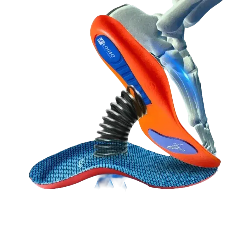 Orthopedic shoe insert.