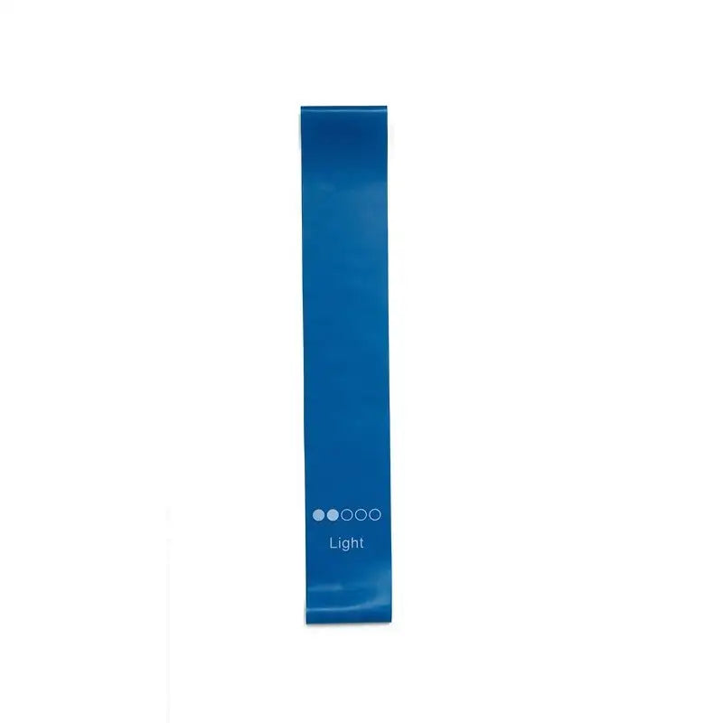FlexFit Yoga Resistance Bands - Indoor/Outdoor Use - Blue