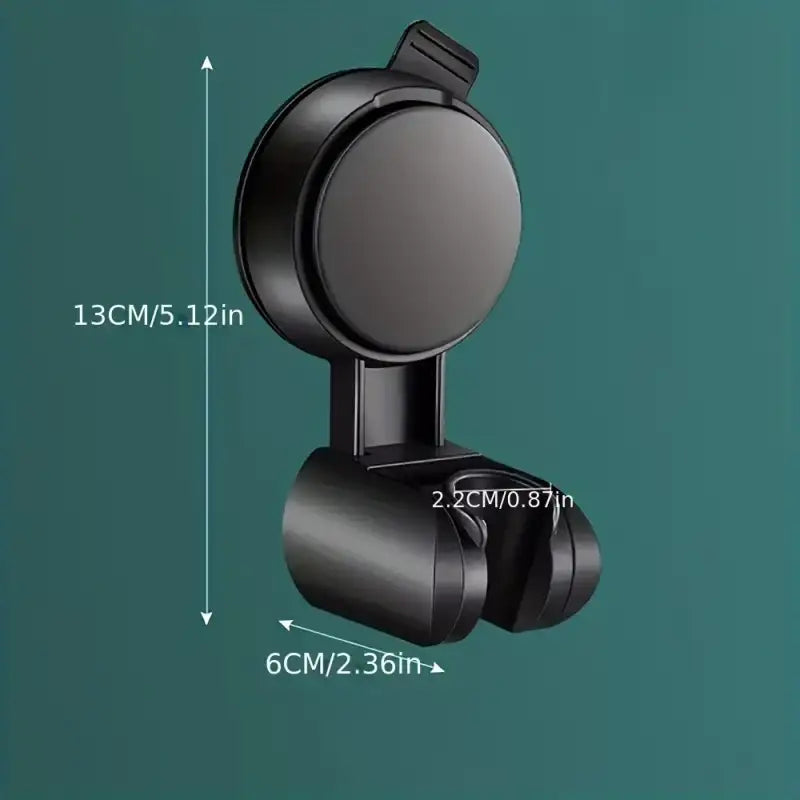 1Pc Universal Shower Head Holder Adjustable Strong Adhesive ABS Shower Brackets Suction Cup Wall Mount Waterproof