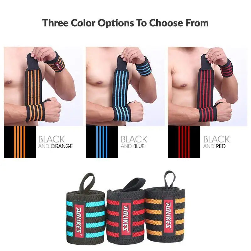 FlexStrap Wrist Wraps