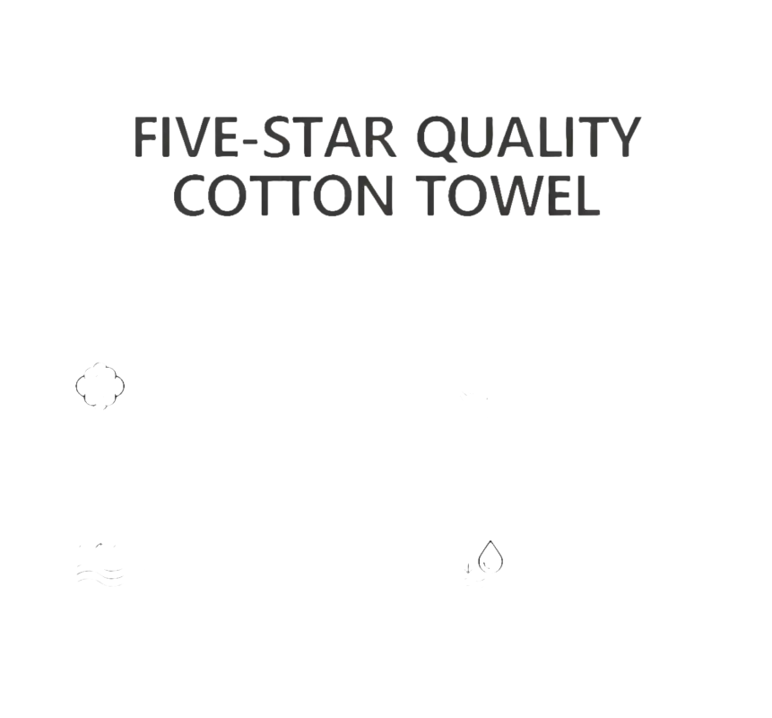 Cool trendy Cotton Towel Bathroom ad showcasing softabsorb cotton face towels