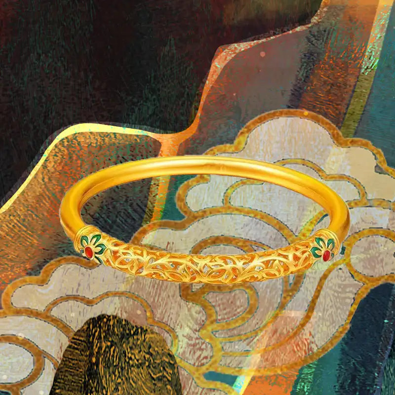 Dunhuang Prosperity Bracelet - Dunhuang inheritance bracelet