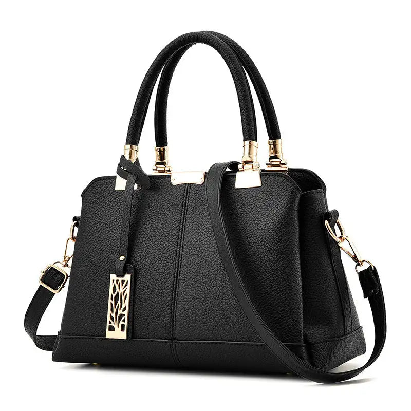 VersaCarry Crossbody Shoulder Bag - Black