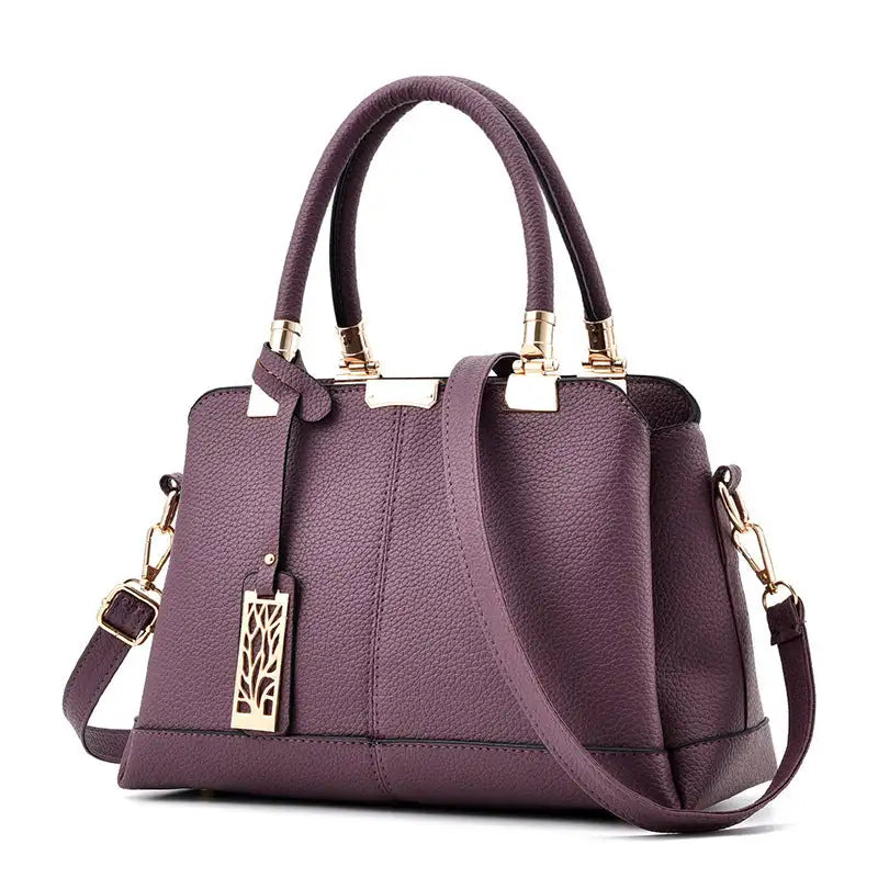 VersaCarry Crossbody Shoulder Bag - Purple