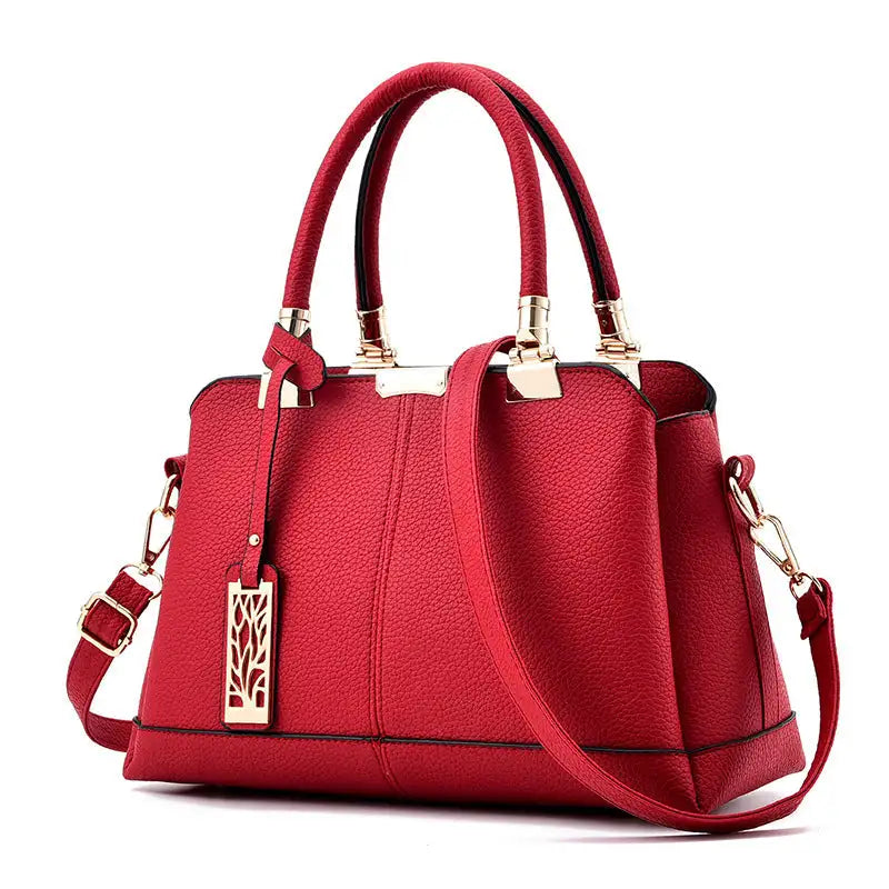 VersaCarry Crossbody Shoulder Bag - Red