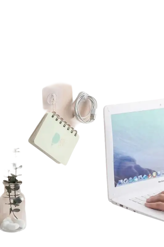 Adhesive wall hooks on Grin and Hang transparent door wall hook in action