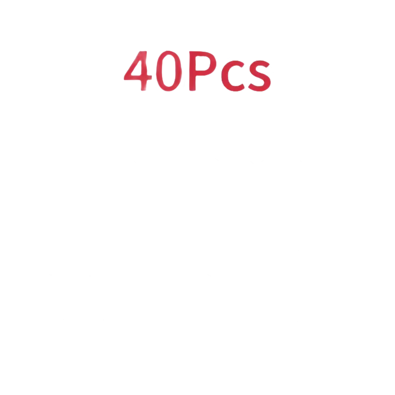 Forty adhesive hooks on a package of Grin and Hang transparent door wall hooks featuring 20pcs self-adhesive transparent hooks