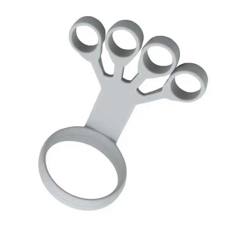 GripEase: Silicone Hand Trainer for Pain Relief - Grey