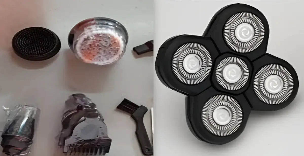 GroomPro 5-in-1 Rechargeable Shaving Kit - Set4