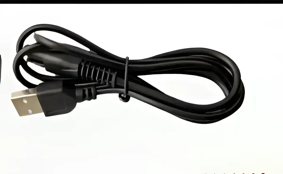 GroomPro 5-in-1 Rechargeable Shaving Kit - USB cable