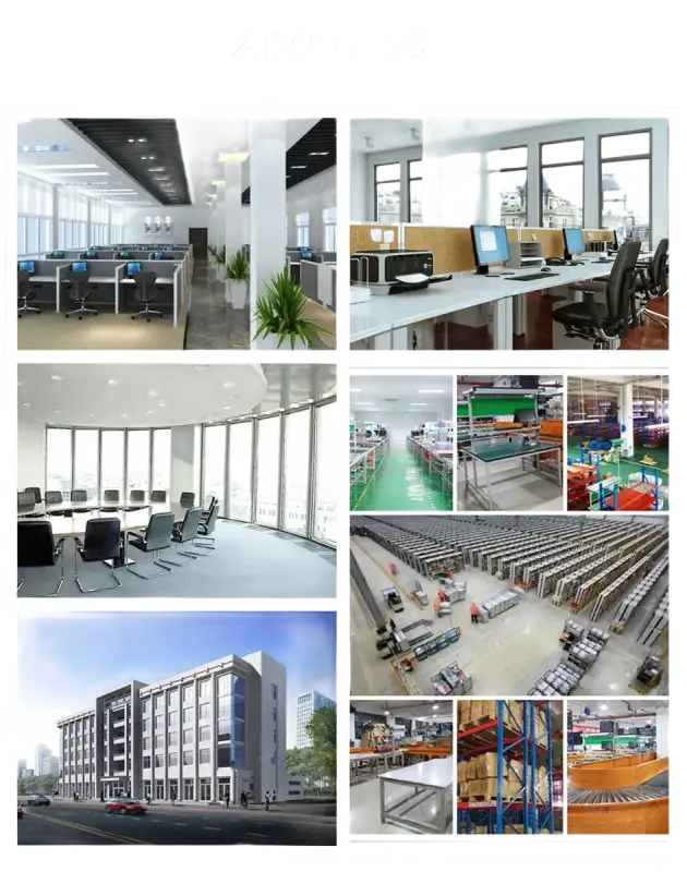 Trendy company overview collage featuring Handheld Shower Head’s adjustable shower rack with vacuum suction cup