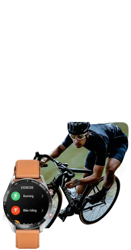 Smartwatch with sports tracking features.