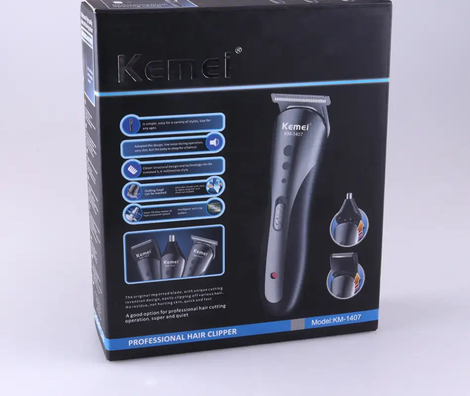 KEMEI Rechargeable Hair Clipper - default
