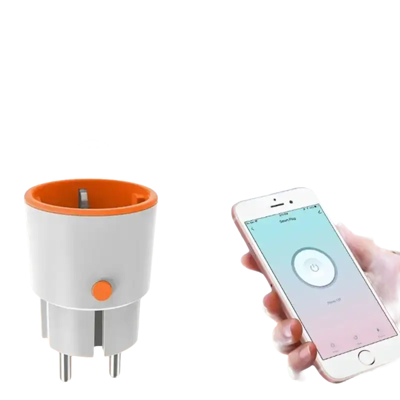 Smart home plug.