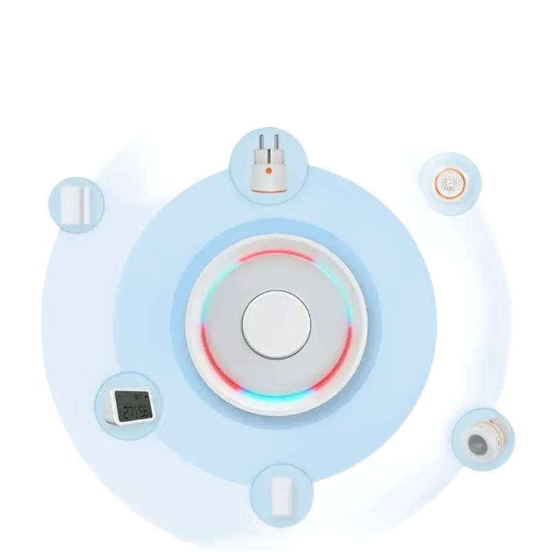 Smart home gateway hub.