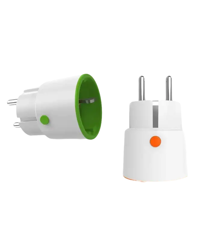 Two smart sockets.