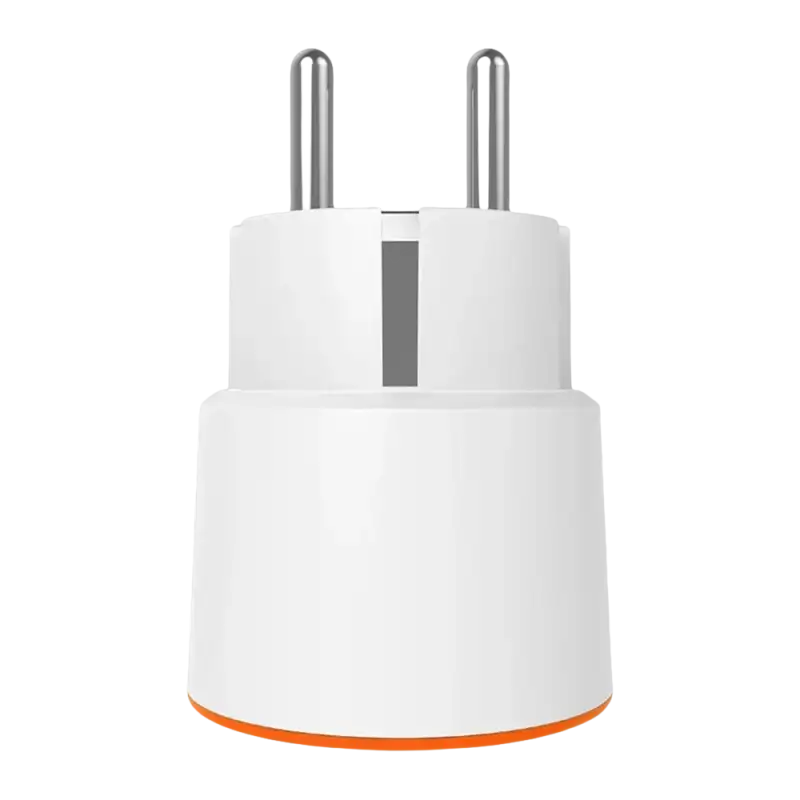 White European plug adapter.
