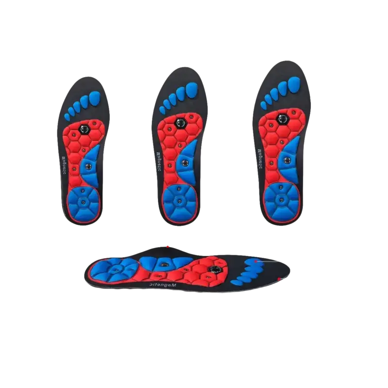 Shoe insole specification details.